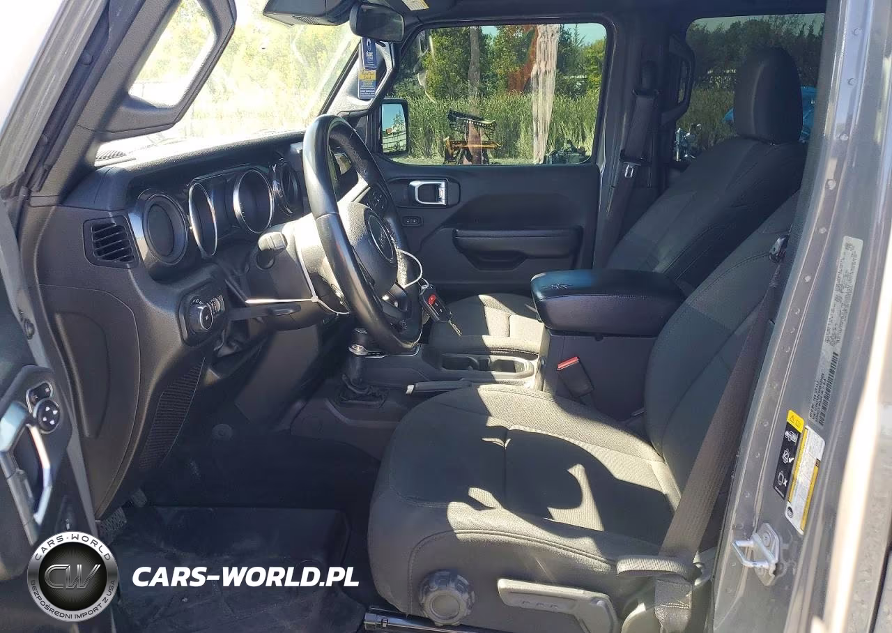 2022 Jeep Wrangler Unlimited Sport Altitude 4X4 VIN:1C4HJXDG9NW103809 - 7