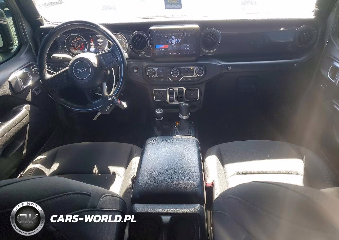 2022 Jeep Wrangler Unlimited Sport Altitude 4X4 VIN:1C4HJXDG9NW103809 - 8