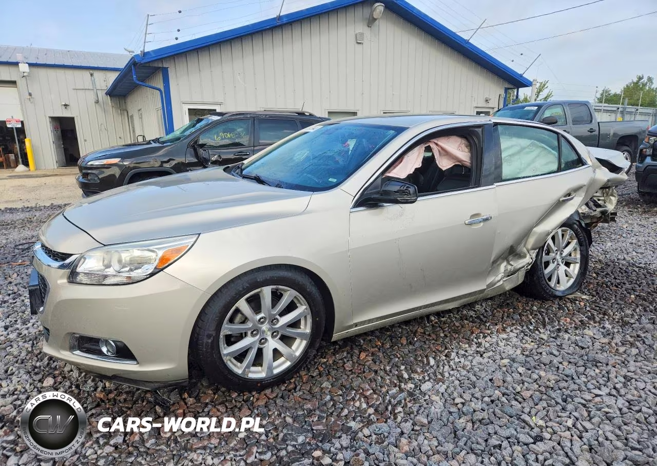 2016 Chevrolet Malibu Limited Ltz VIN:1G11E5SA2GF101601 - 1