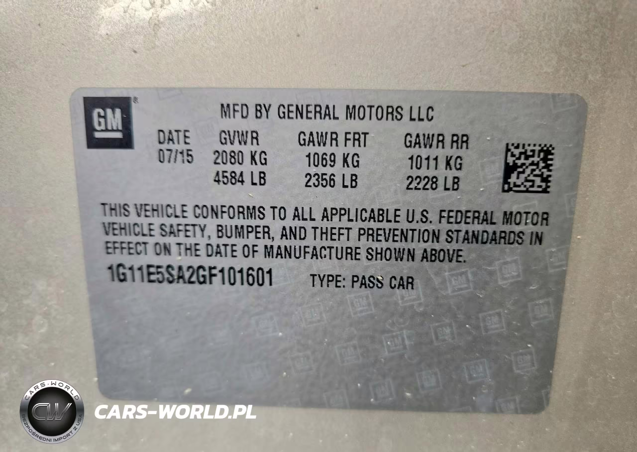 2016 Chevrolet Malibu Limited Ltz VIN:1G11E5SA2GF101601 - 13