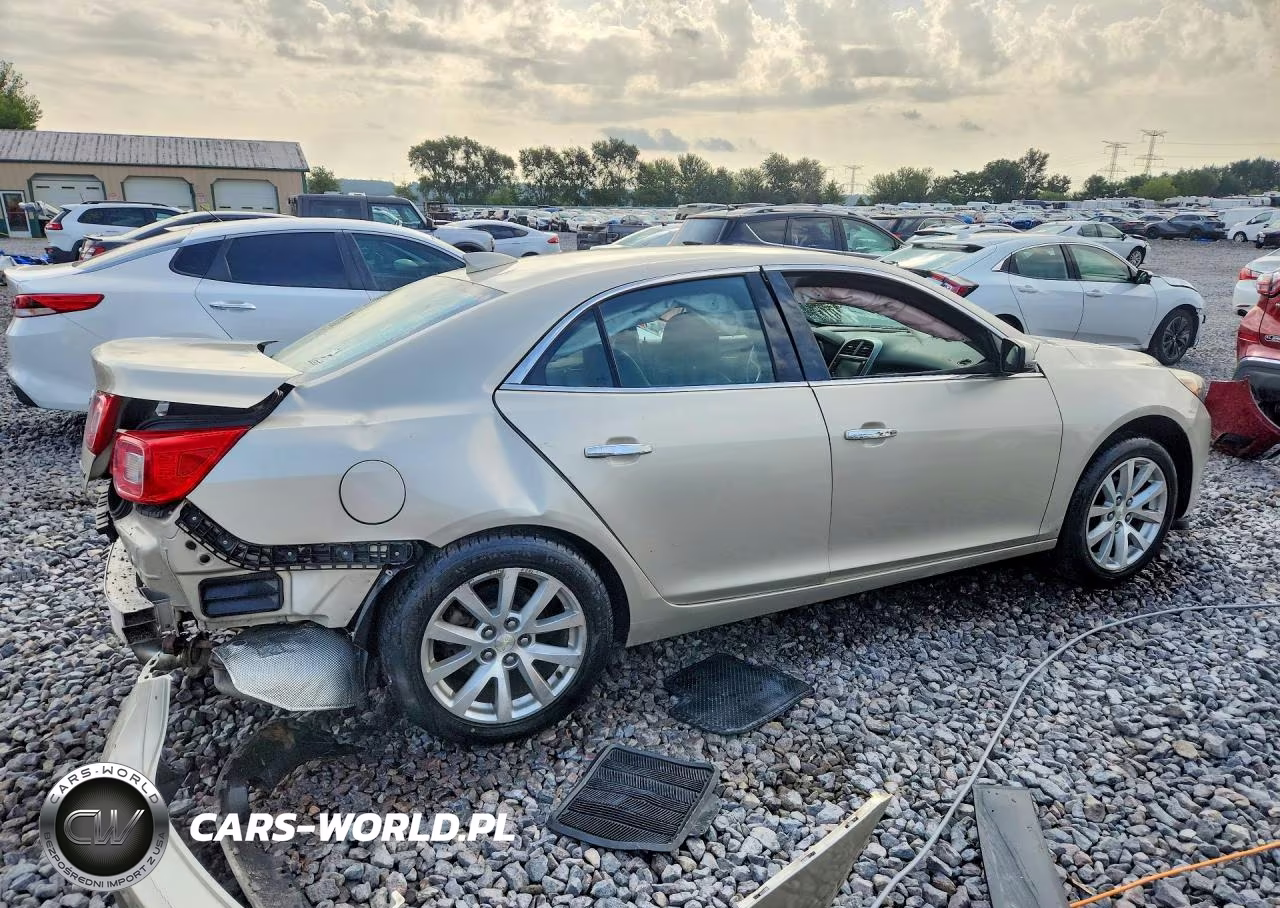 2016 Chevrolet Malibu Limited Ltz VIN:1G11E5SA2GF101601 - 3