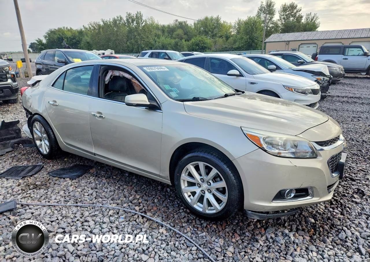 2016 Chevrolet Malibu Limited Ltz VIN:1G11E5SA2GF101601 - 4
