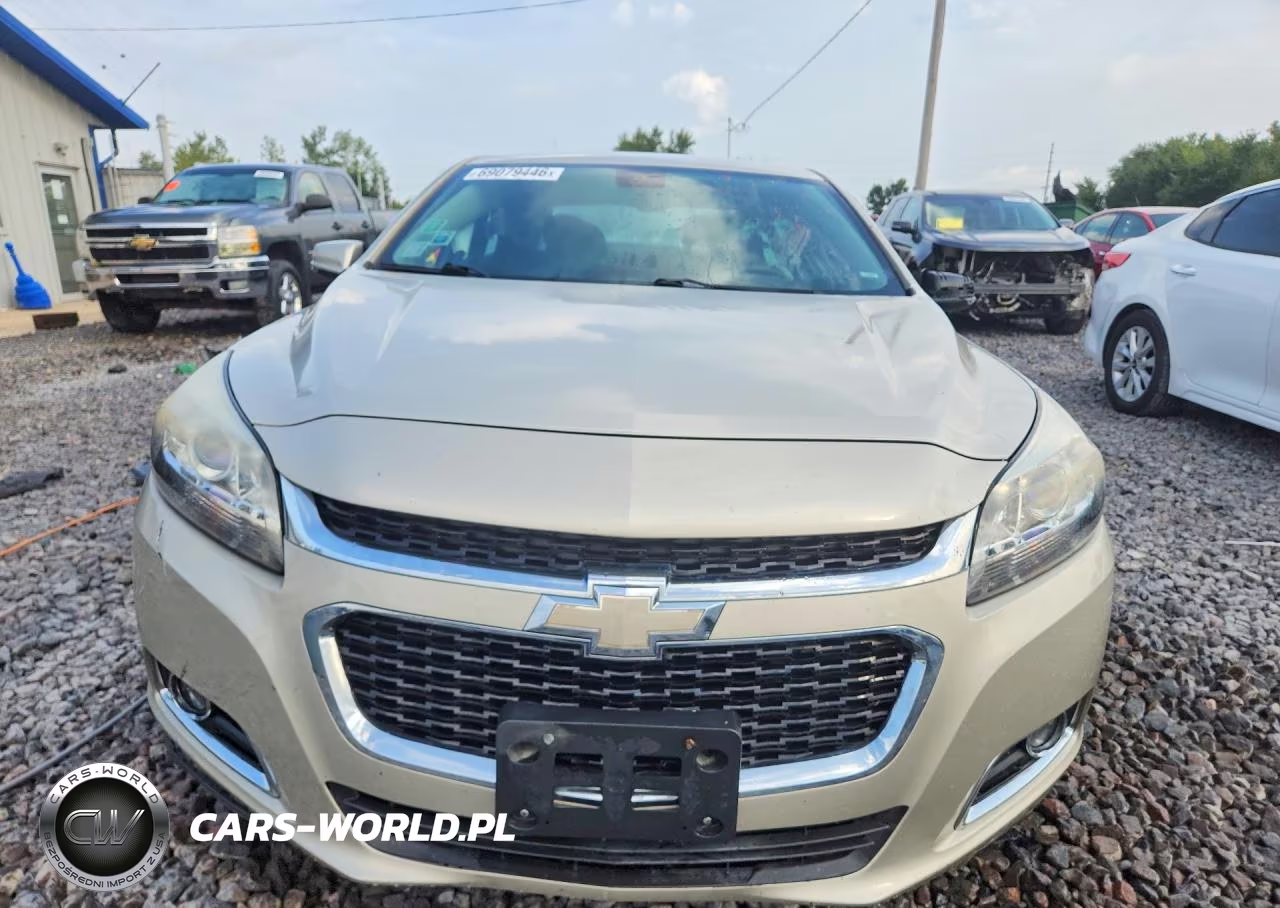 2016 Chevrolet Malibu Limited Ltz VIN:1G11E5SA2GF101601 - 5