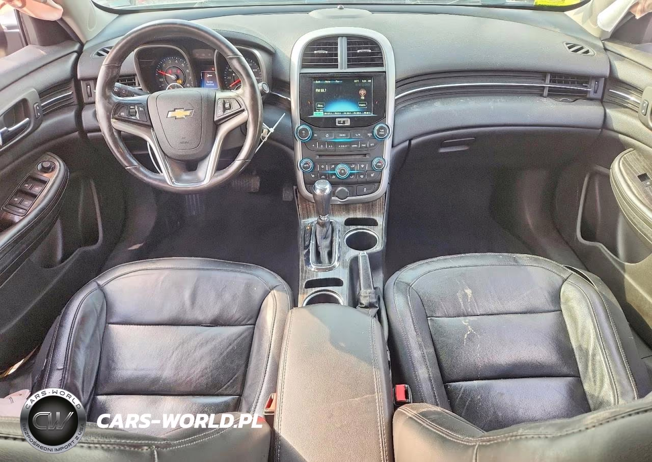 2016 Chevrolet Malibu Limited Ltz VIN:1G11E5SA2GF101601 - 8