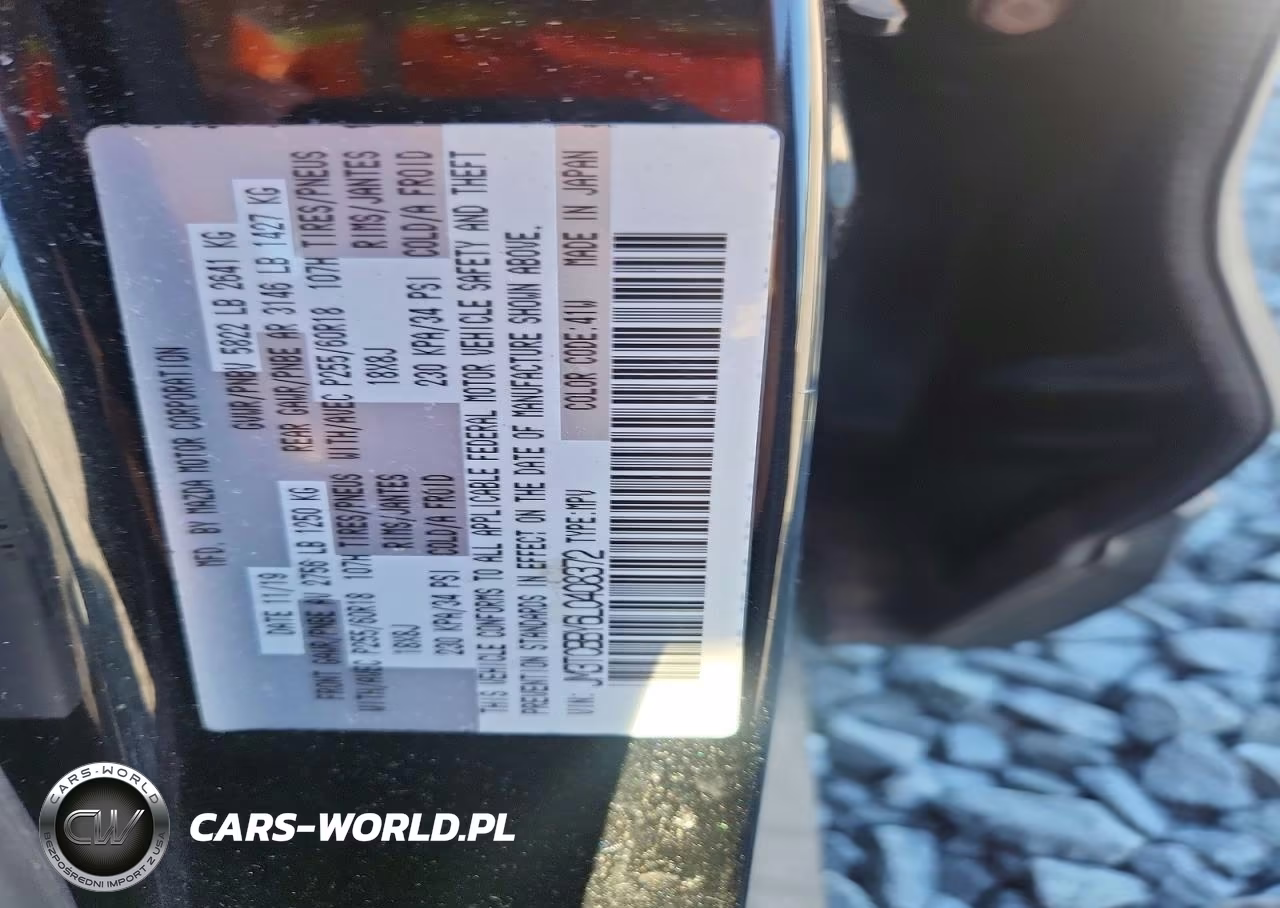 2020 Mazda Cx-9 Sport VIN:JM3TCBBY6L0408372 - 13