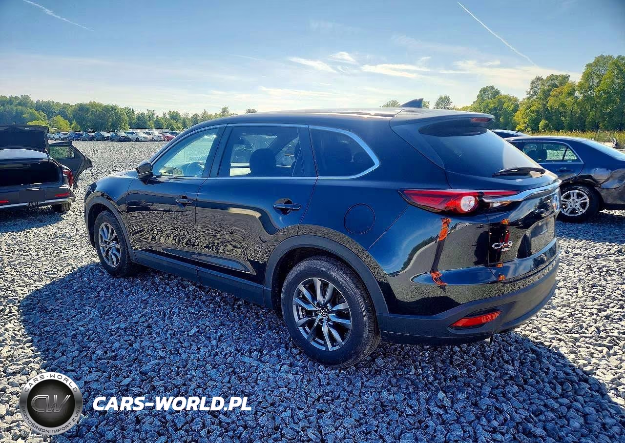 2020 Mazda Cx-9 Sport VIN:JM3TCBBY6L0408372 - 2