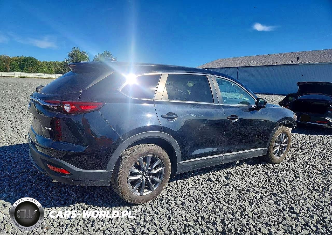2020 Mazda Cx-9 Sport VIN:JM3TCBBY6L0408372 - 3