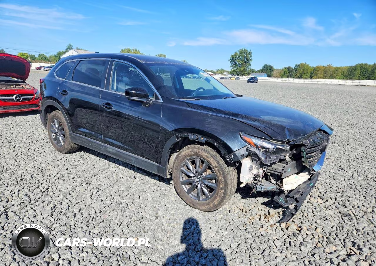 2020 Mazda Cx-9 Sport VIN:JM3TCBBY6L0408372 - 4