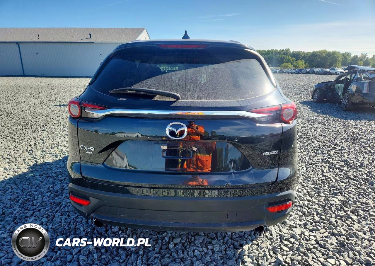 2020 Mazda Cx-9 Sport VIN:JM3TCBBY6L0408372 - 6