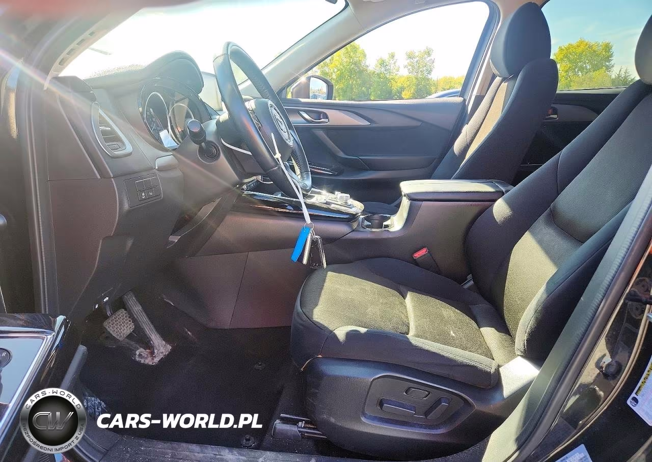 2020 Mazda Cx-9 Sport VIN:JM3TCBBY6L0408372 - 7