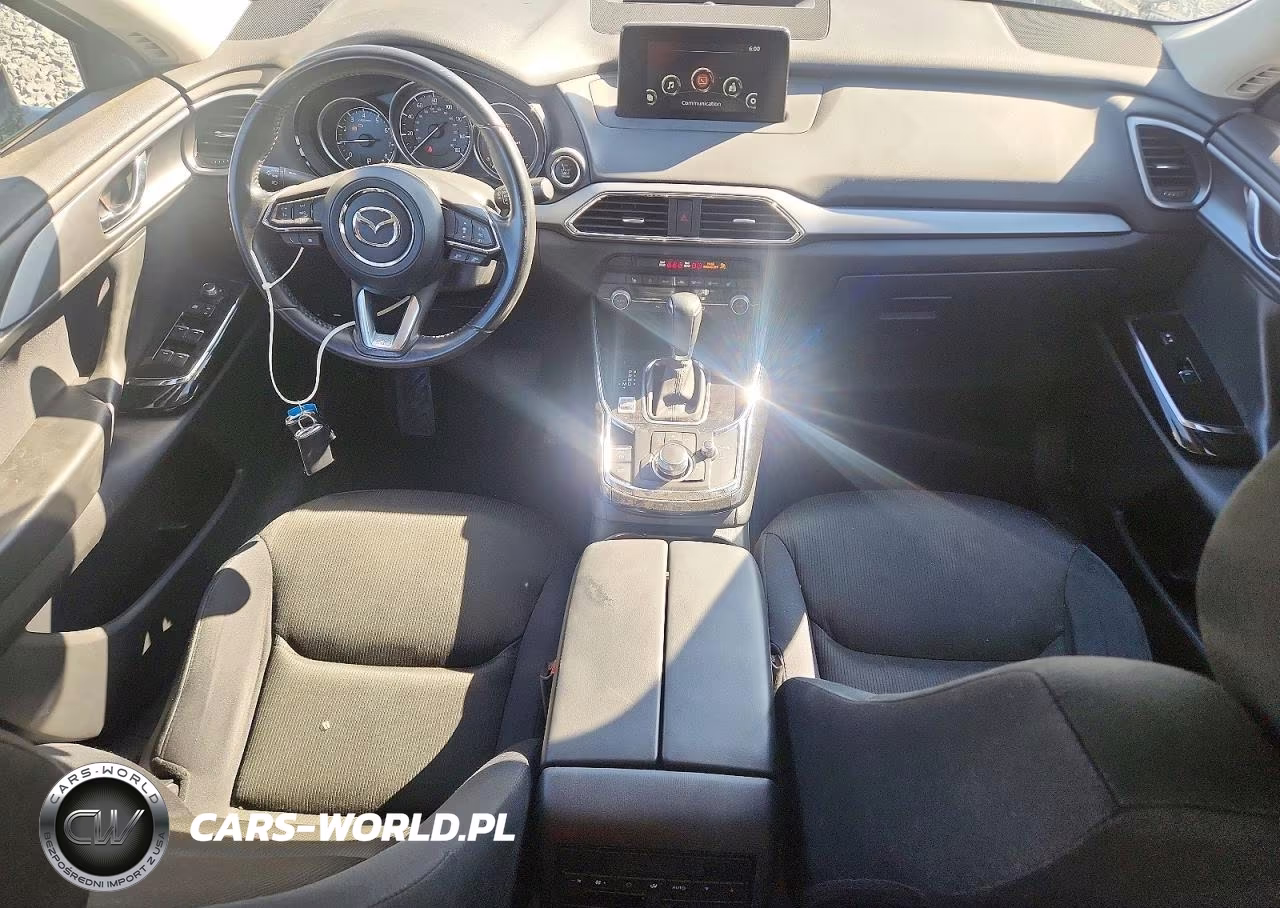 2020 Mazda Cx-9 Sport VIN:JM3TCBBY6L0408372 - 8