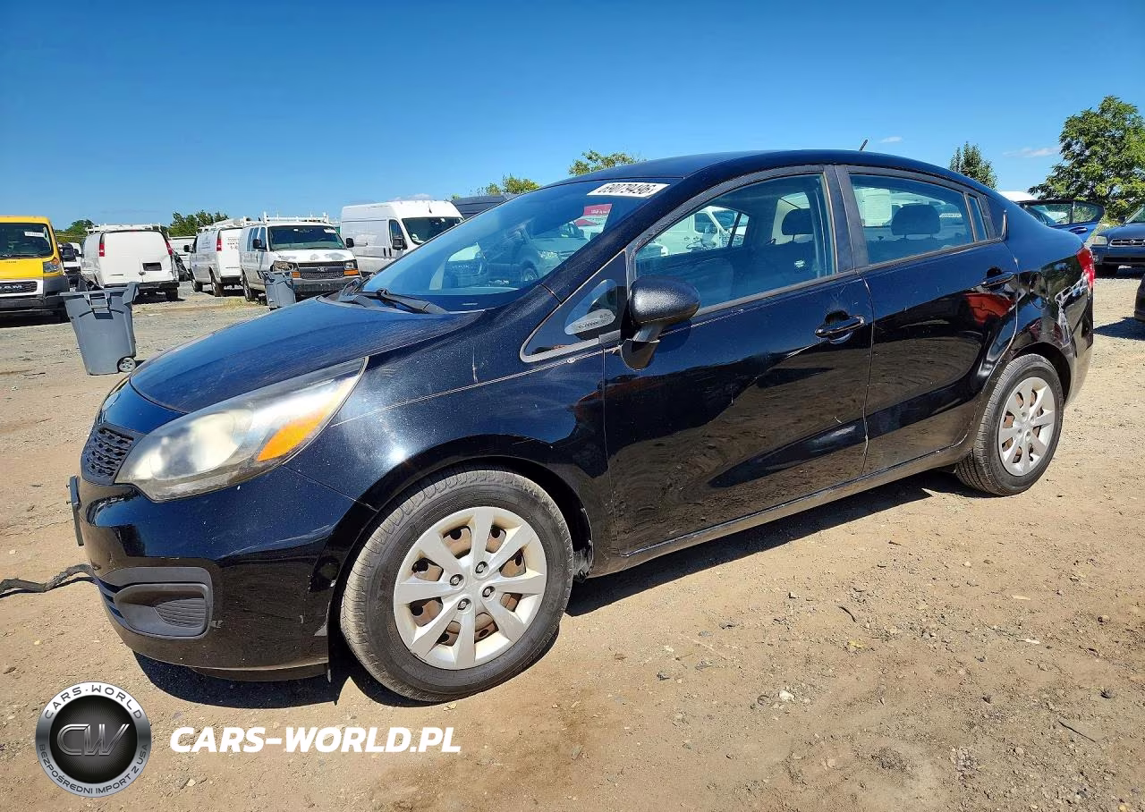 2015 Kia Rio Lx