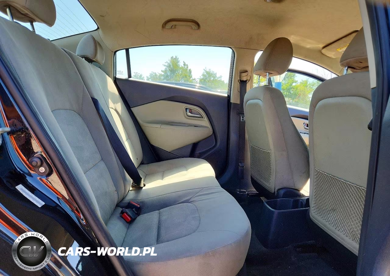 2015 Kia Rio Lx VIN:KNADM4A38F6420551 - 10