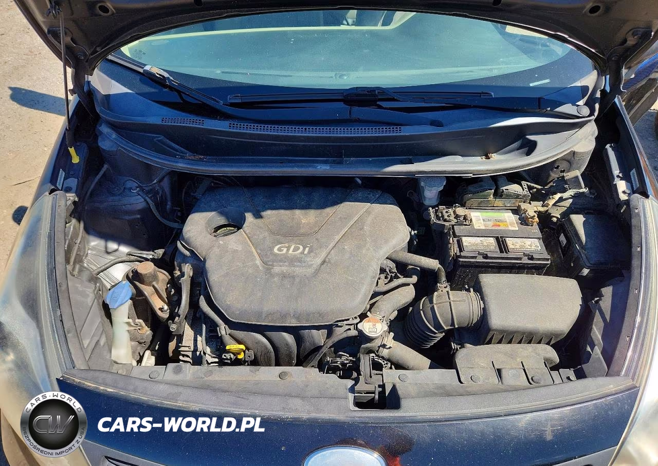 2015 Kia Rio Lx VIN:KNADM4A38F6420551 - 11