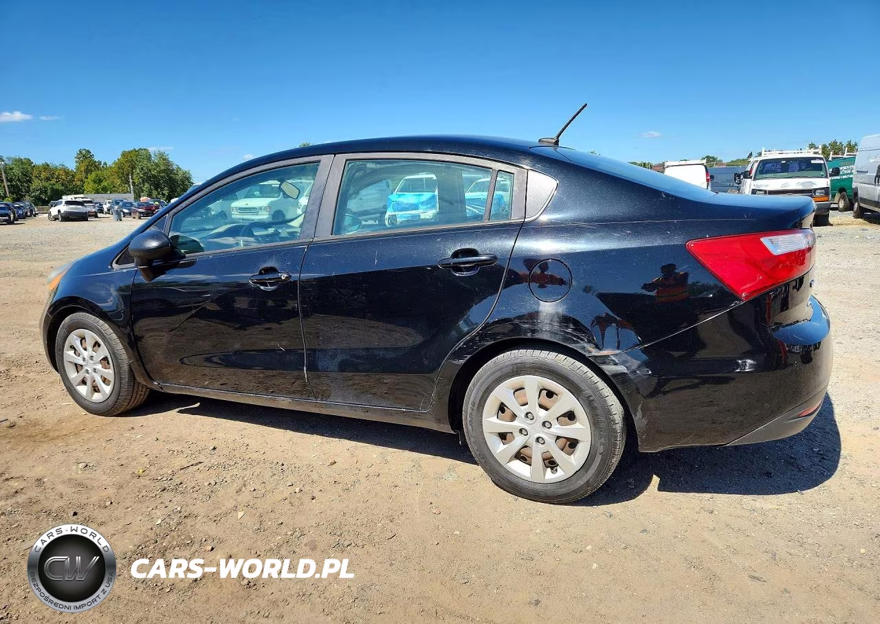 2015 Kia Rio Lx VIN:KNADM4A38F6420551 - 2