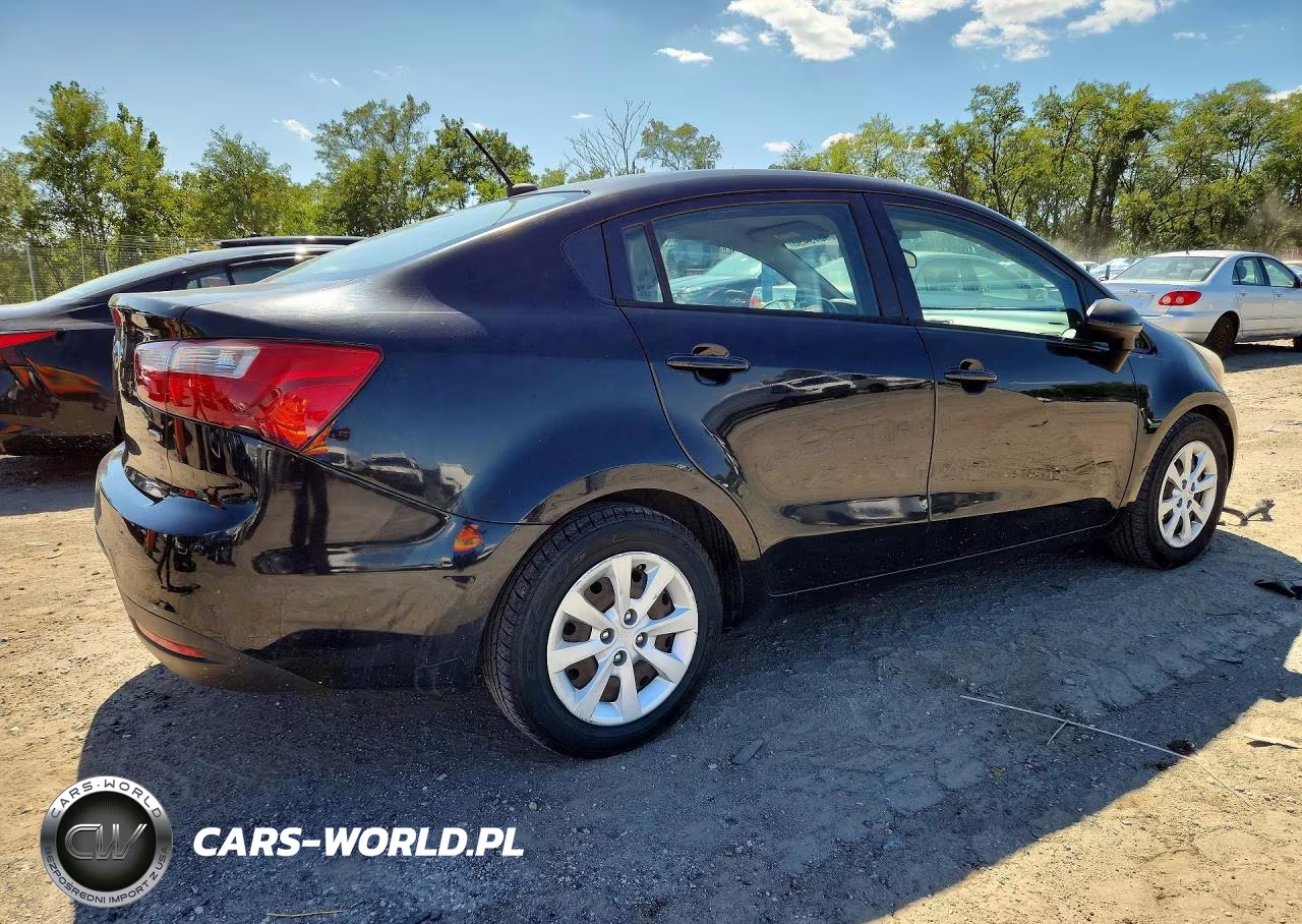 2015 Kia Rio Lx VIN:KNADM4A38F6420551 - 3