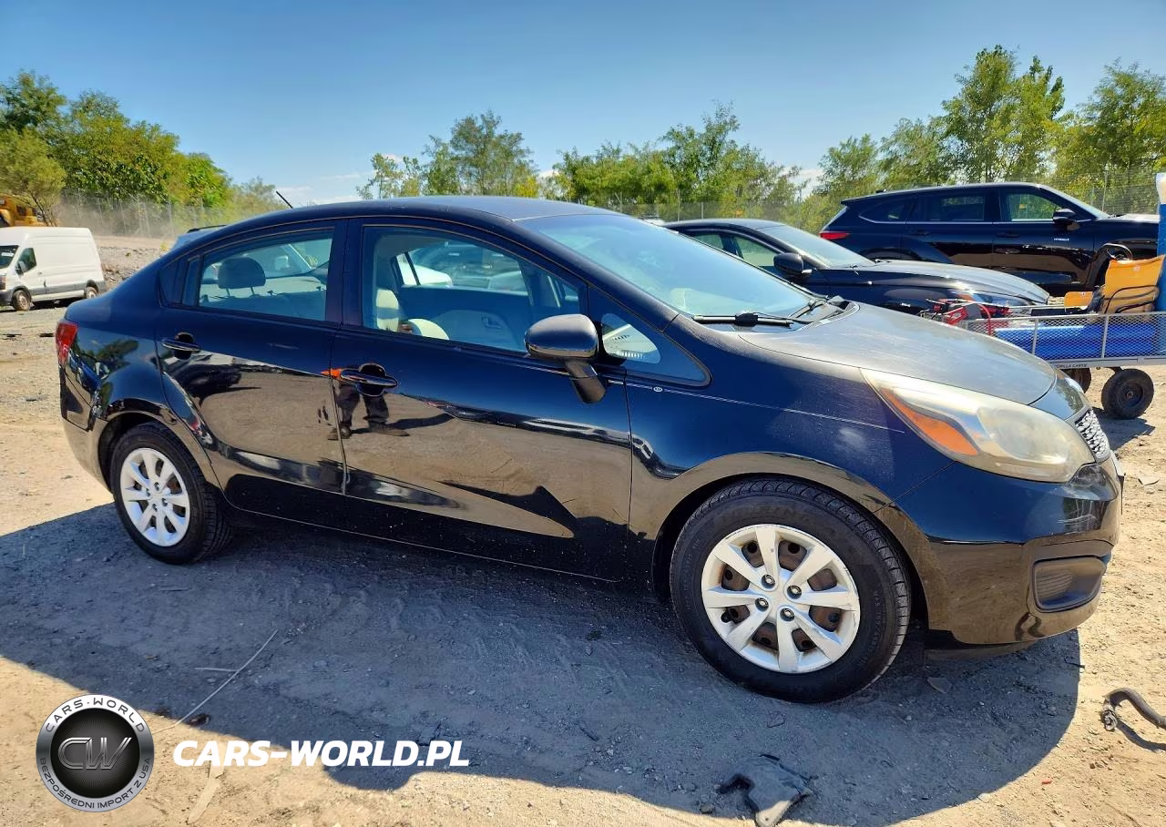 2015 Kia Rio Lx VIN:KNADM4A38F6420551 - 4