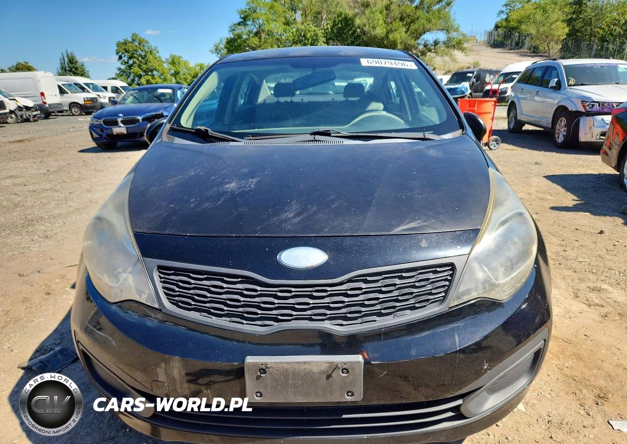 2015 Kia Rio Lx VIN:KNADM4A38F6420551 - 5
