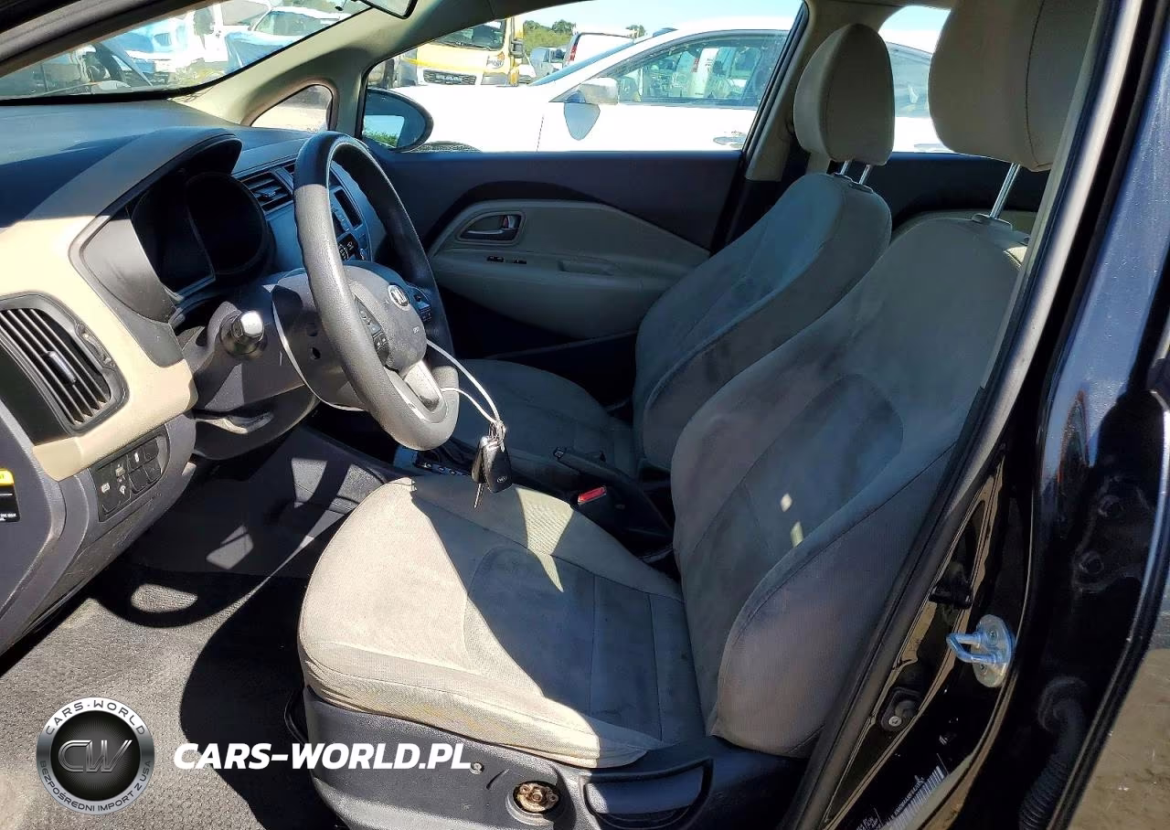 2015 Kia Rio Lx VIN:KNADM4A38F6420551 - 7