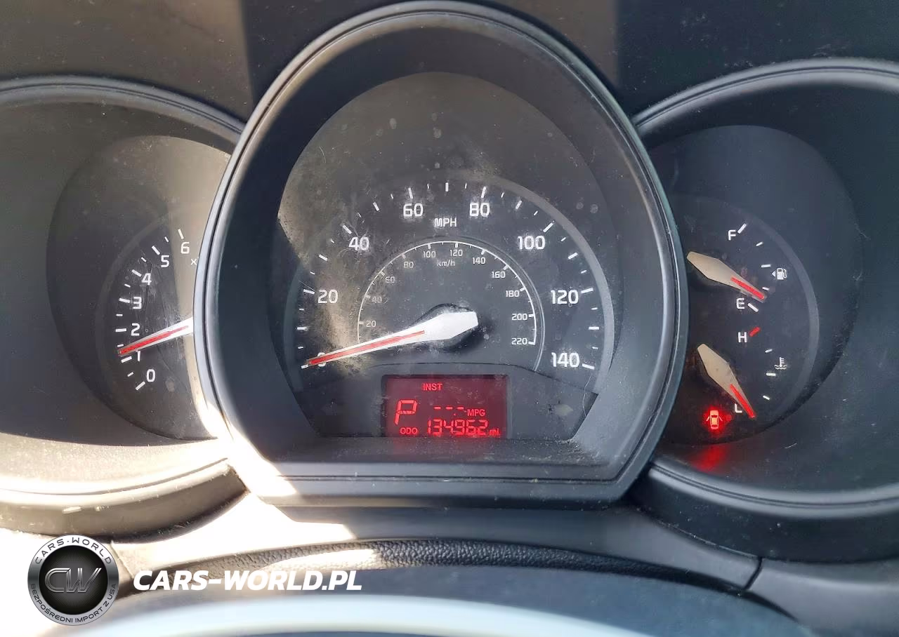 2015 Kia Rio Lx VIN:KNADM4A38F6420551 - 9
