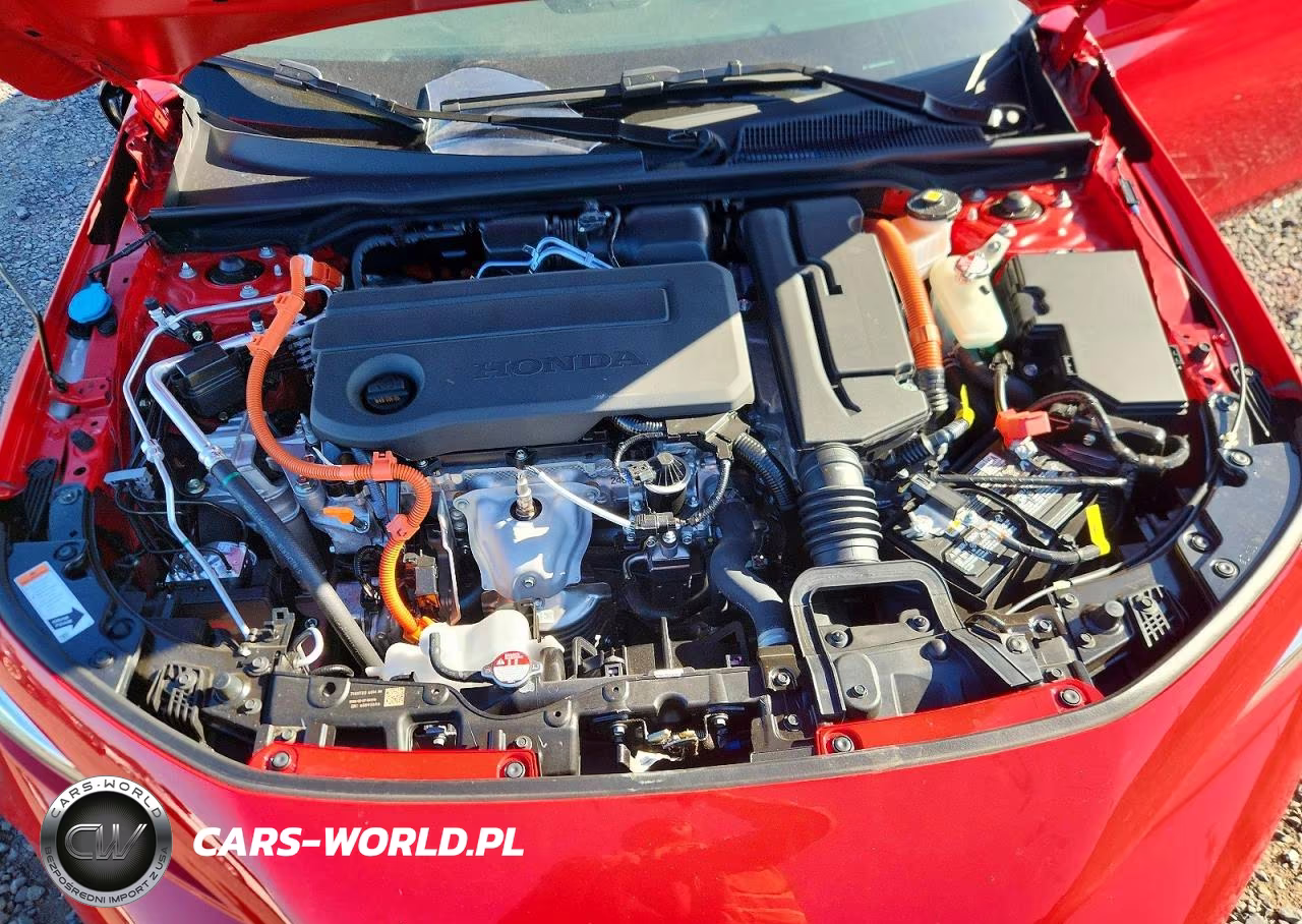 2026 Honda Civic Sport Touring VIN:19XFL4H9XTE012535 - 11