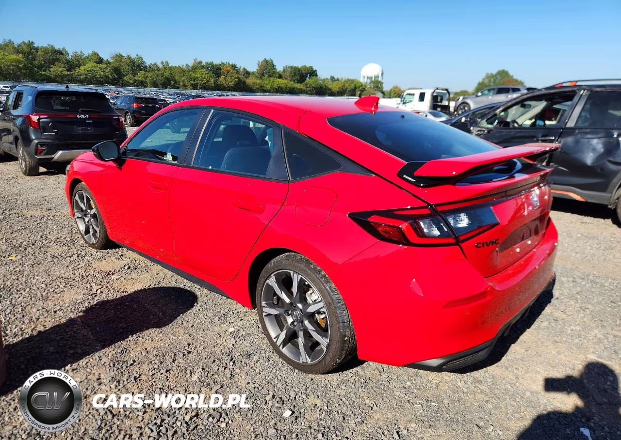 2026 Honda Civic Sport Touring VIN:19XFL4H9XTE012535 - 2