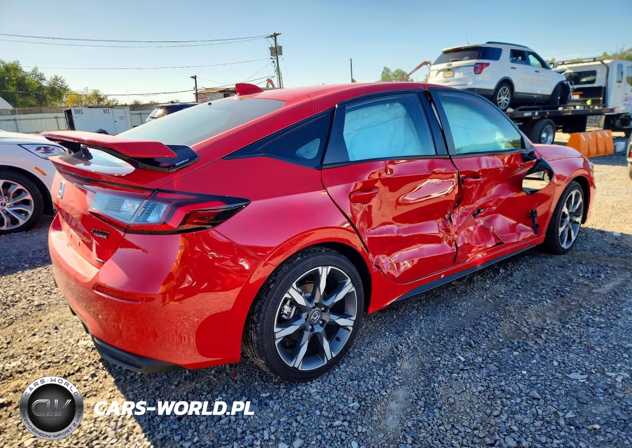 2026 Honda Civic Sport Touring VIN:19XFL4H9XTE012535 - 3
