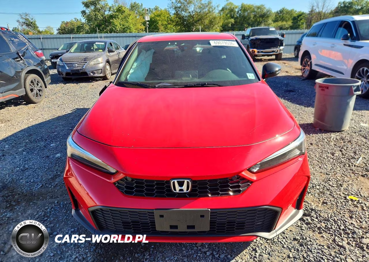 2026 Honda Civic Sport Touring VIN:19XFL4H9XTE012535 - 5