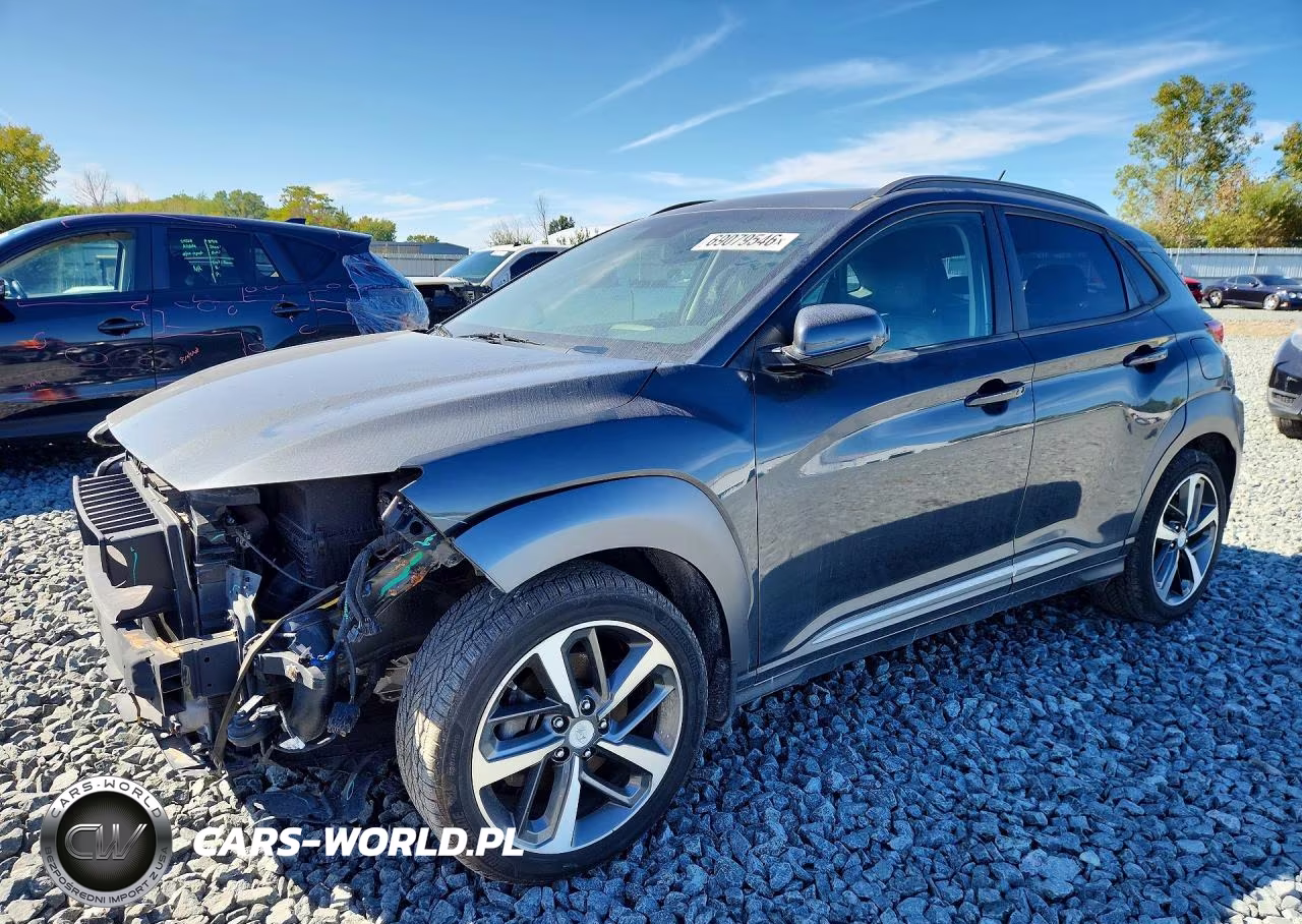 2018 Hyundai Kona Limited