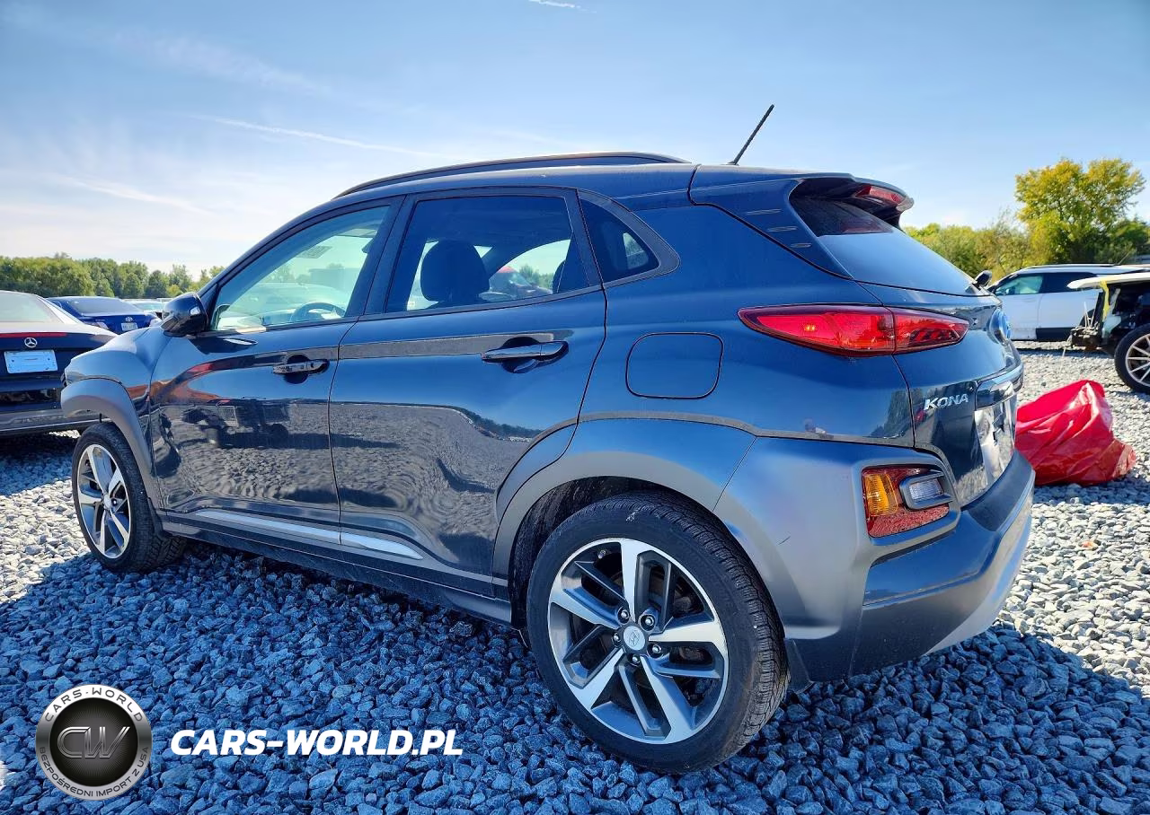 2018 Hyundai Kona Limited VIN:KM8K3CA50JU097654 - 2