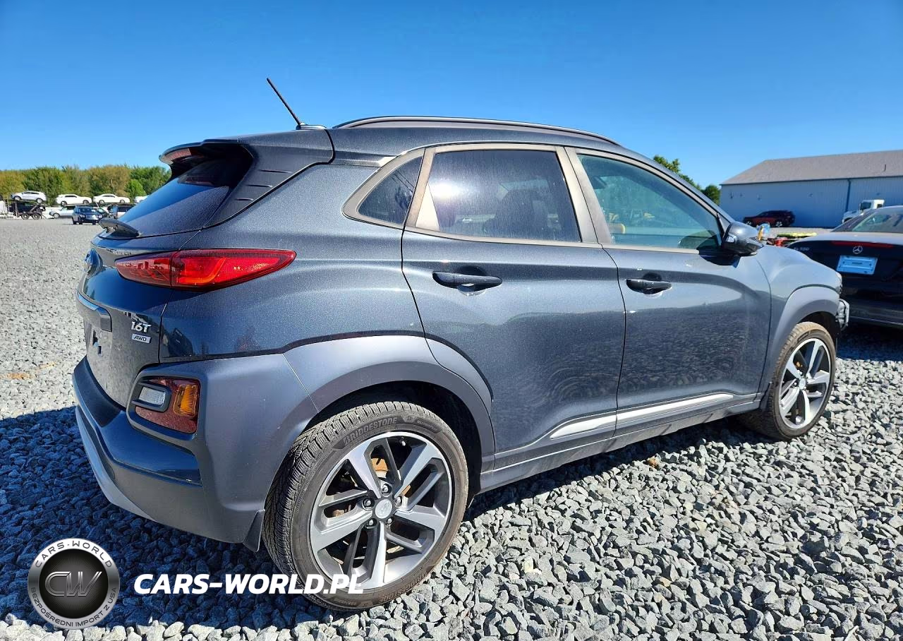 2018 Hyundai Kona Limited VIN:KM8K3CA50JU097654 - 3