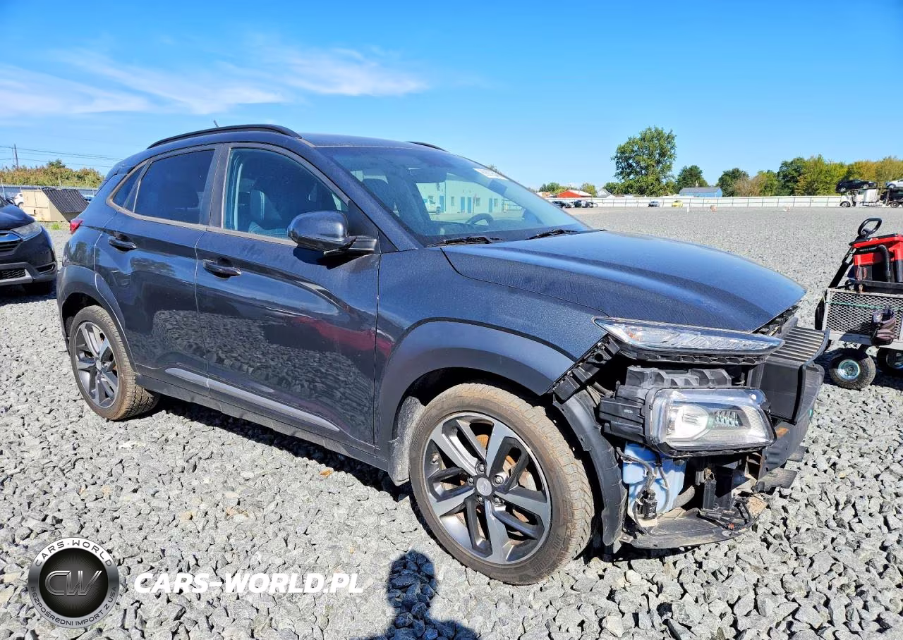 2018 Hyundai Kona Limited VIN:KM8K3CA50JU097654 - 4
