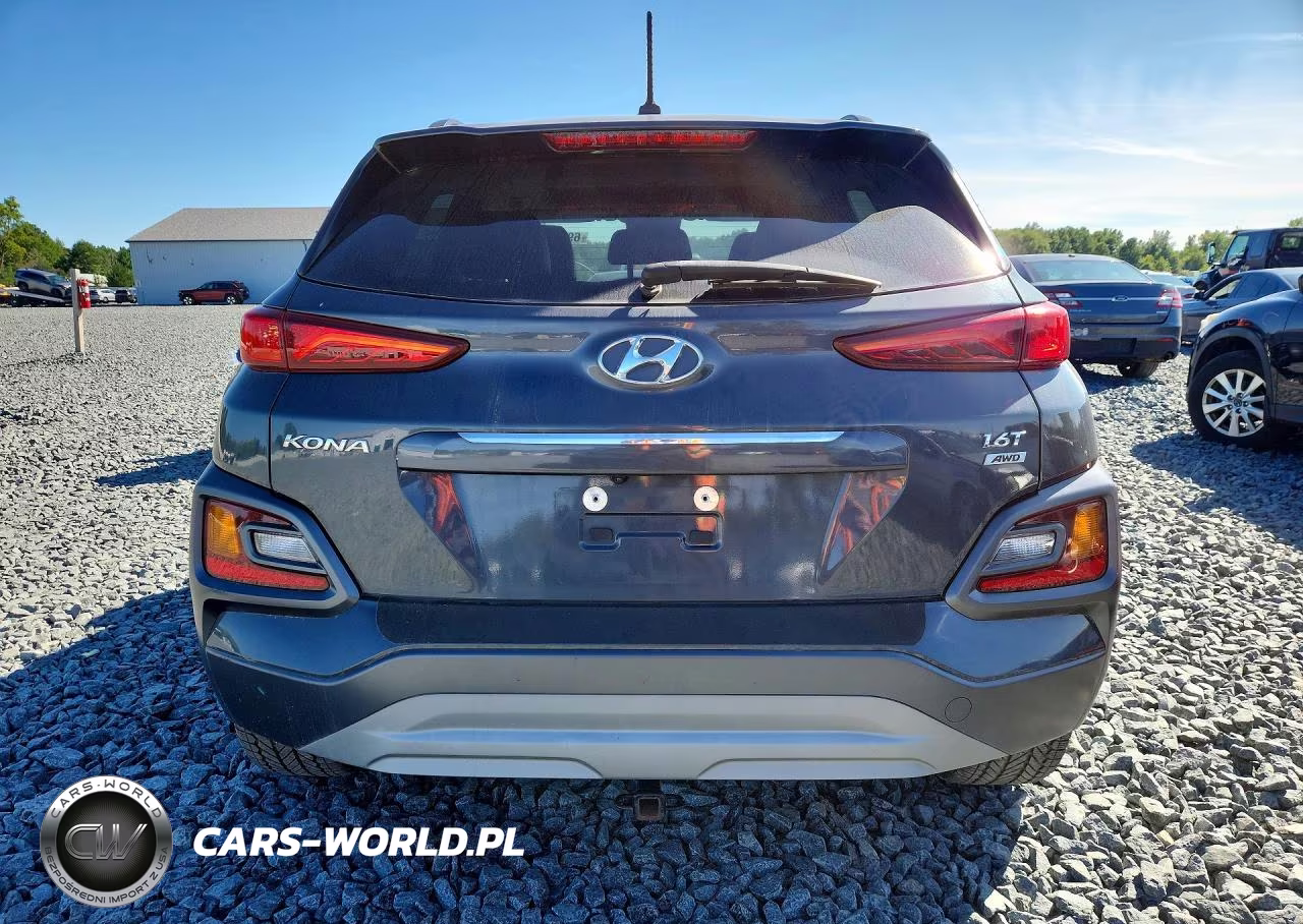 2018 Hyundai Kona Limited VIN:KM8K3CA50JU097654 - 6