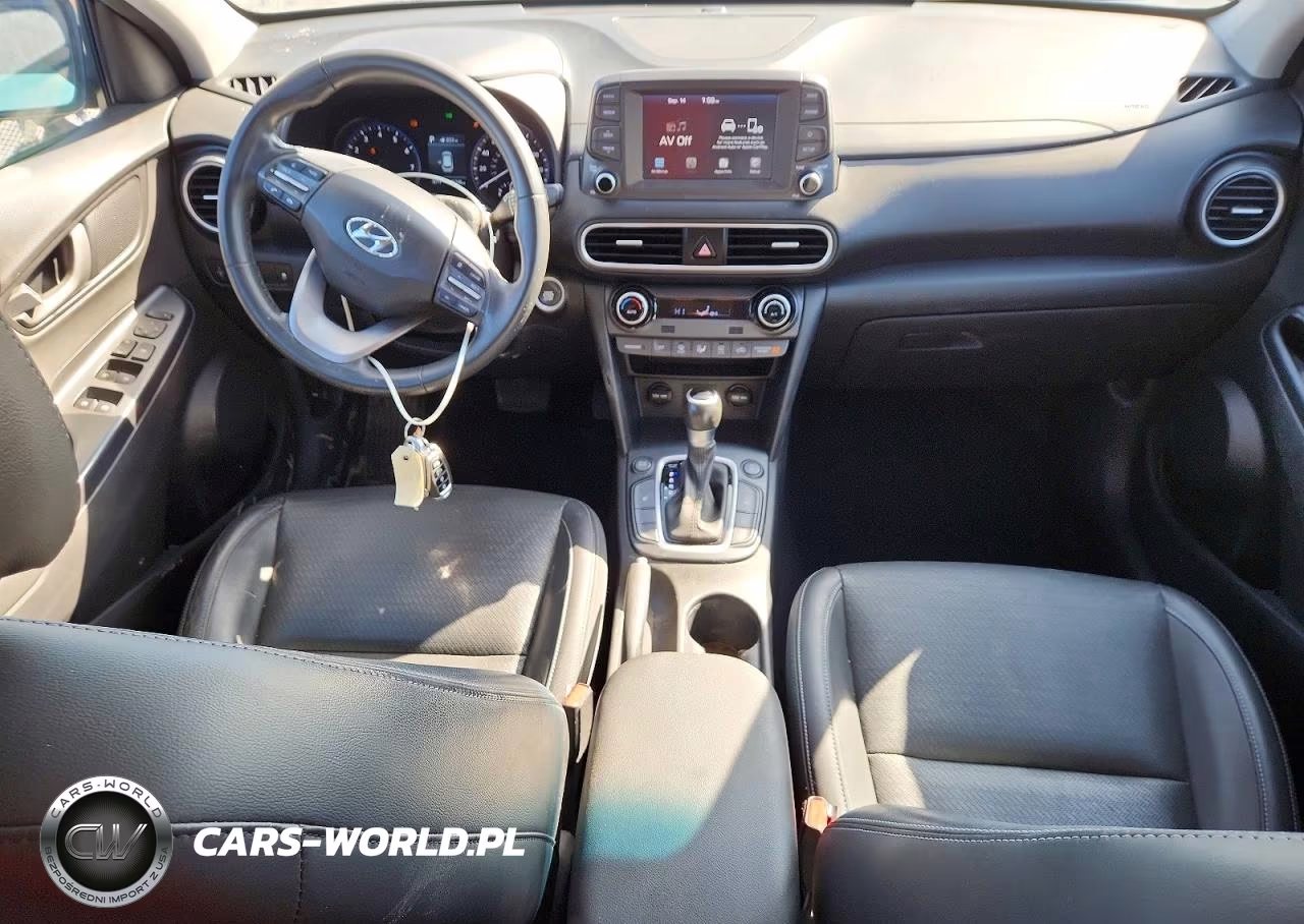 2018 Hyundai Kona Limited VIN:KM8K3CA50JU097654 - 8