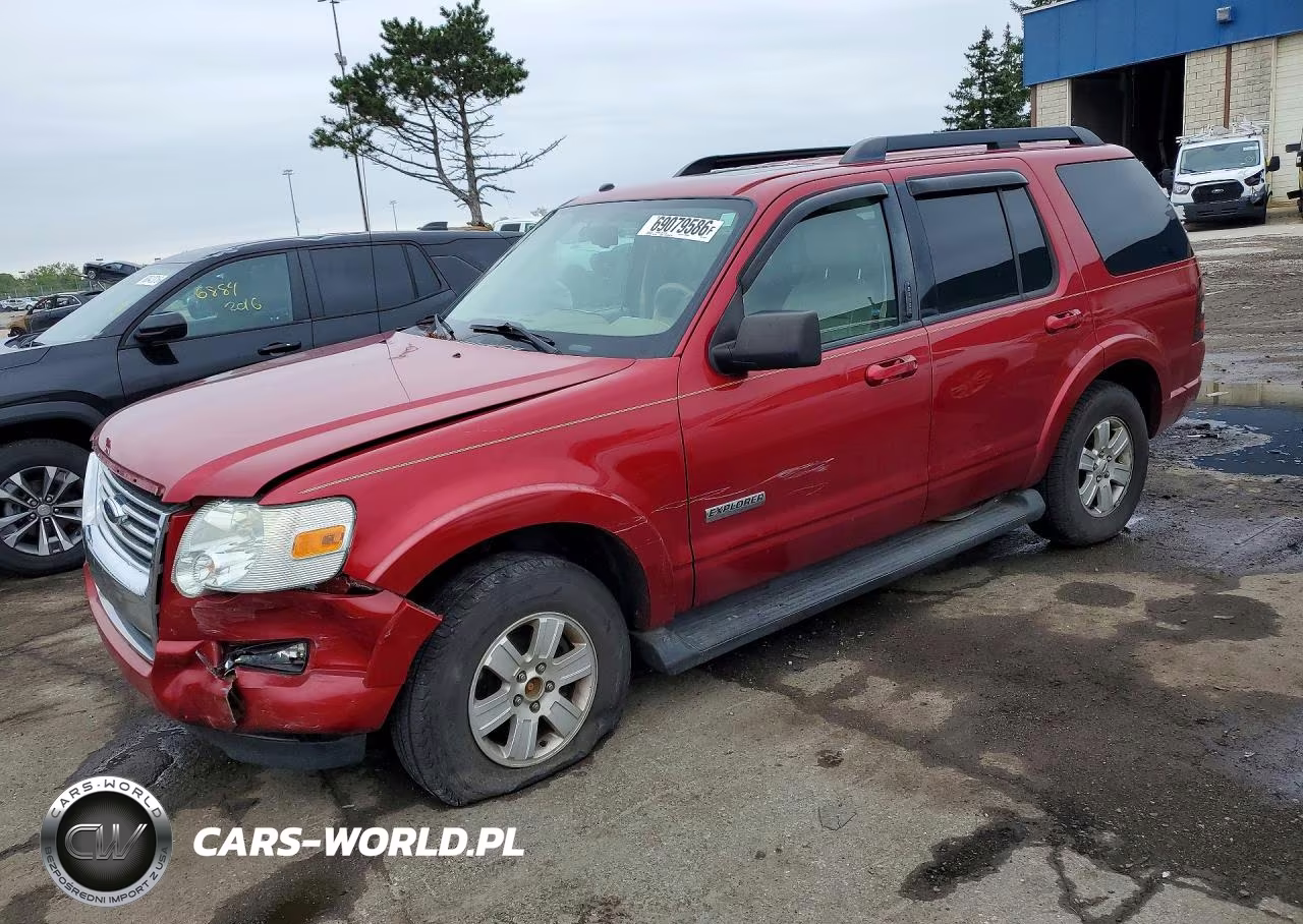 2008 Ford Explorer Xlt – zdjęcie 1 z 13