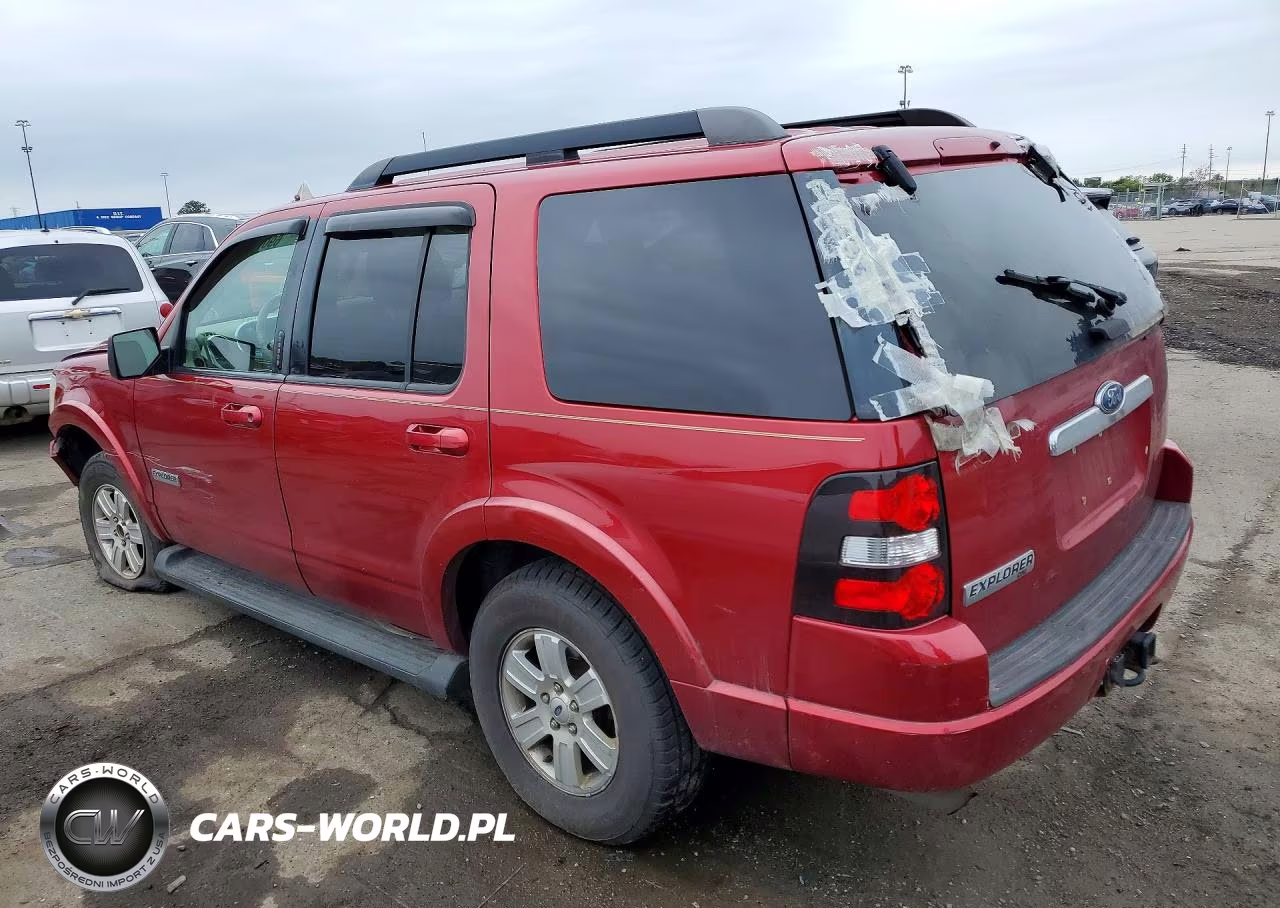 2008 Ford Explorer Xlt VIN:1FMEU73E68UA84870 - 2
