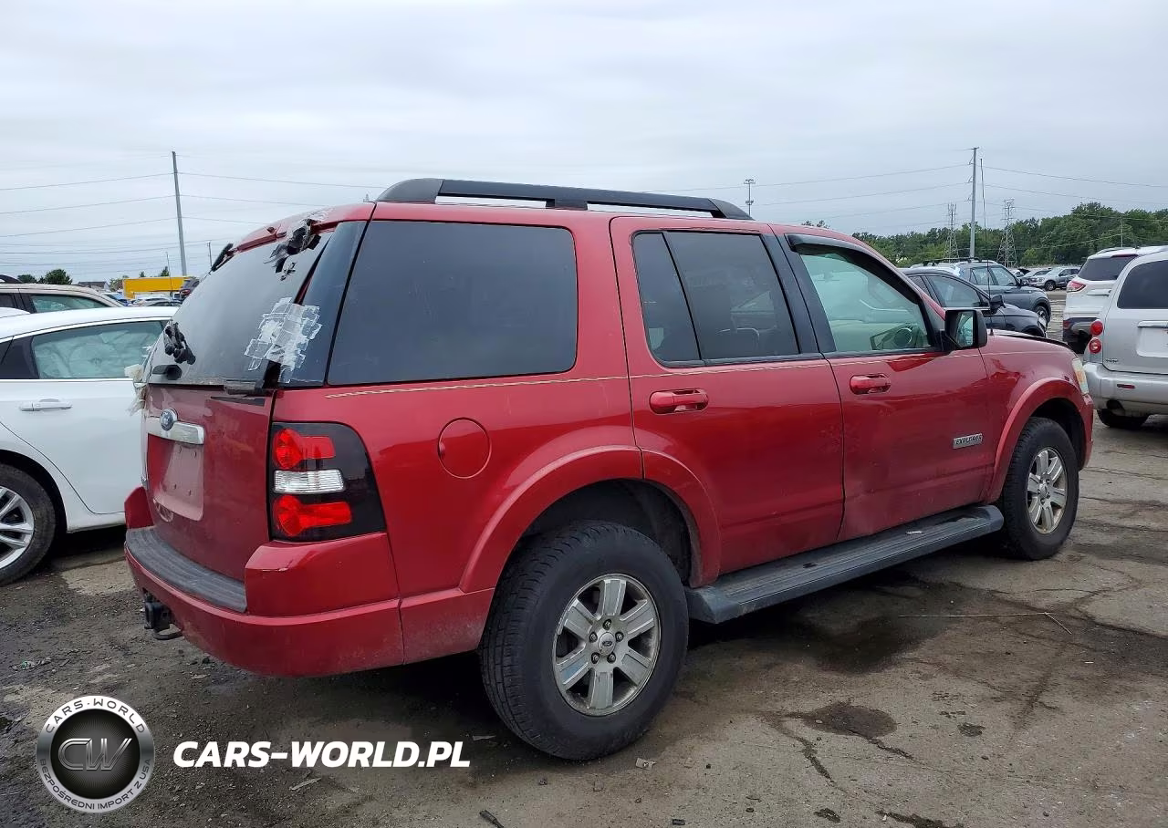 2008 Ford Explorer Xlt VIN:1FMEU73E68UA84870 - 3