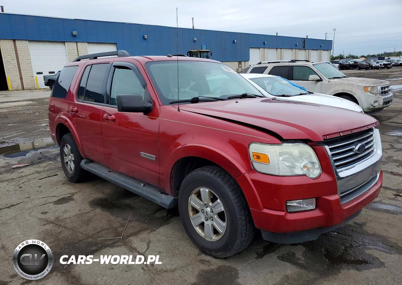 2008 Ford Explorer Xlt VIN:1FMEU73E68UA84870 - 4