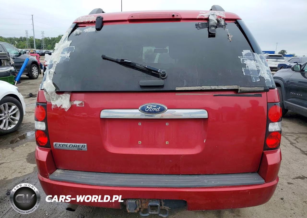 2008 Ford Explorer Xlt VIN:1FMEU73E68UA84870 - 6