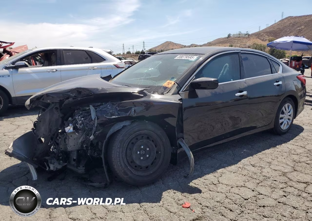 2017 Nissan Altima 2.5 – zdjęcie 1 z 12