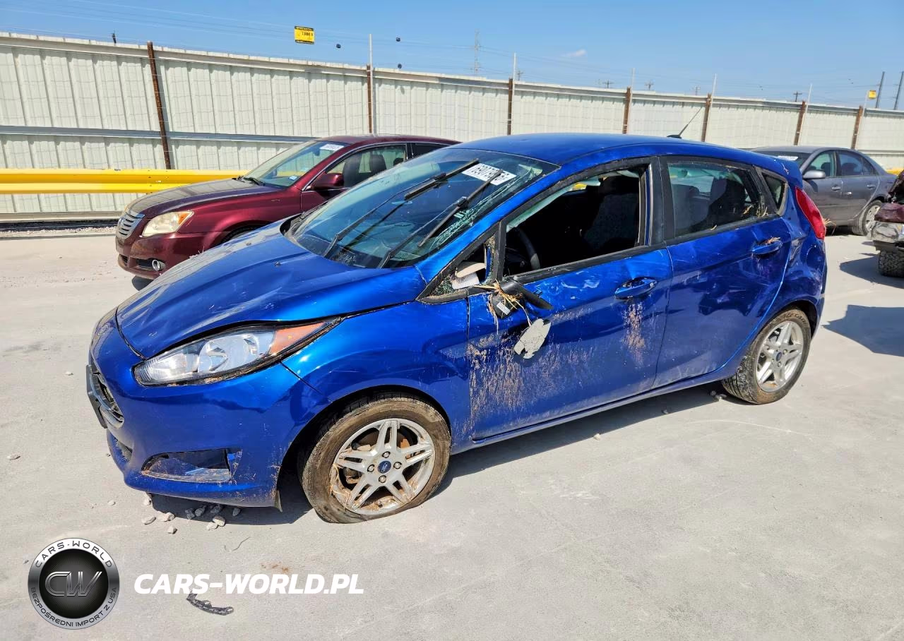 2019 Ford Fiesta Se – zdjęcie 1 z 12