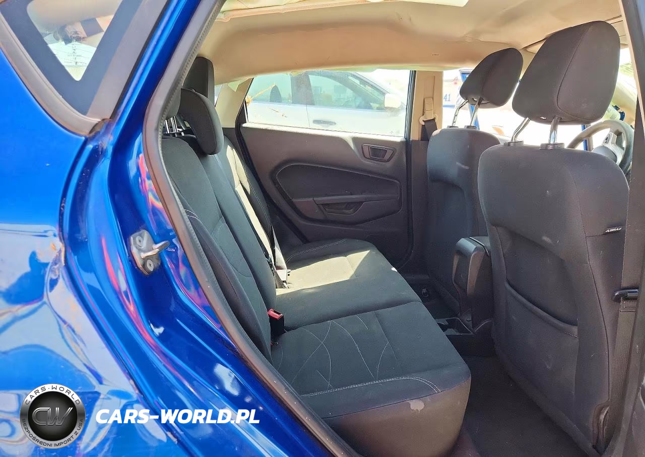2019 Ford Fiesta Se VIN:3FADP4EJ6KM121210 - 10
