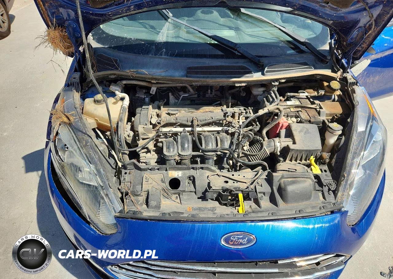 2019 Ford Fiesta Se VIN:3FADP4EJ6KM121210 - 11
