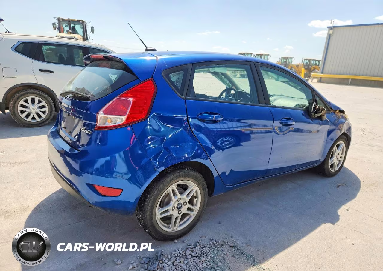 2019 Ford Fiesta Se VIN:3FADP4EJ6KM121210 - 3