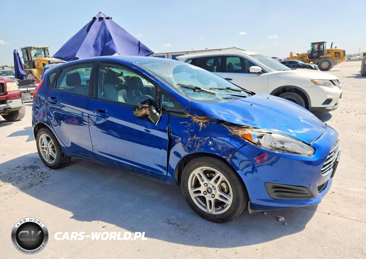 2019 Ford Fiesta Se VIN:3FADP4EJ6KM121210 - 4
