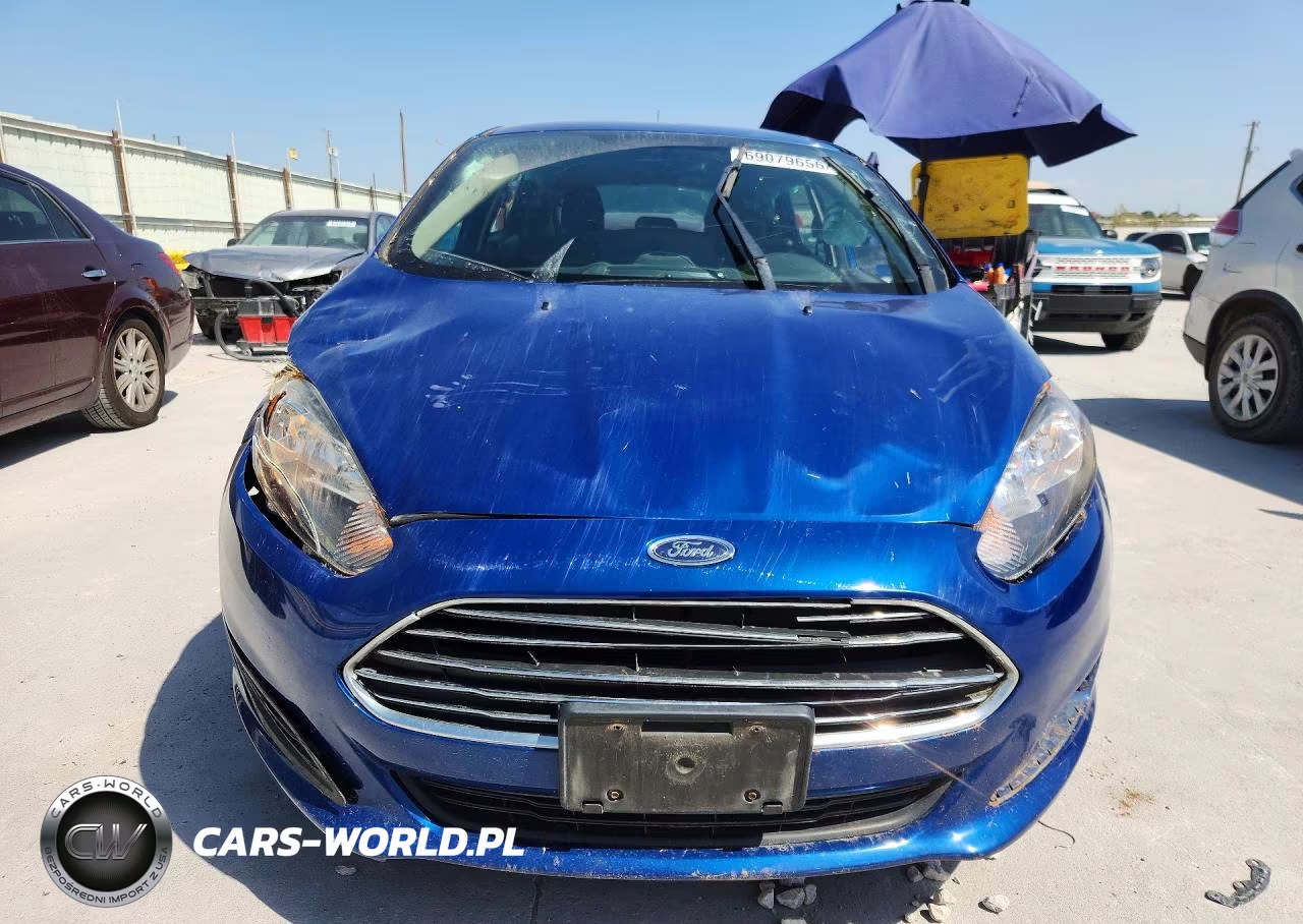 2019 Ford Fiesta Se VIN:3FADP4EJ6KM121210 - 5