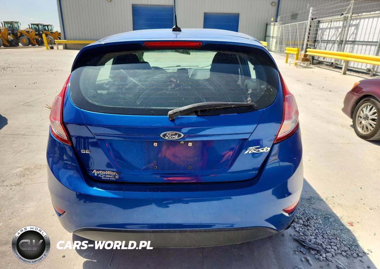 2019 Ford Fiesta Se VIN:3FADP4EJ6KM121210 - 6