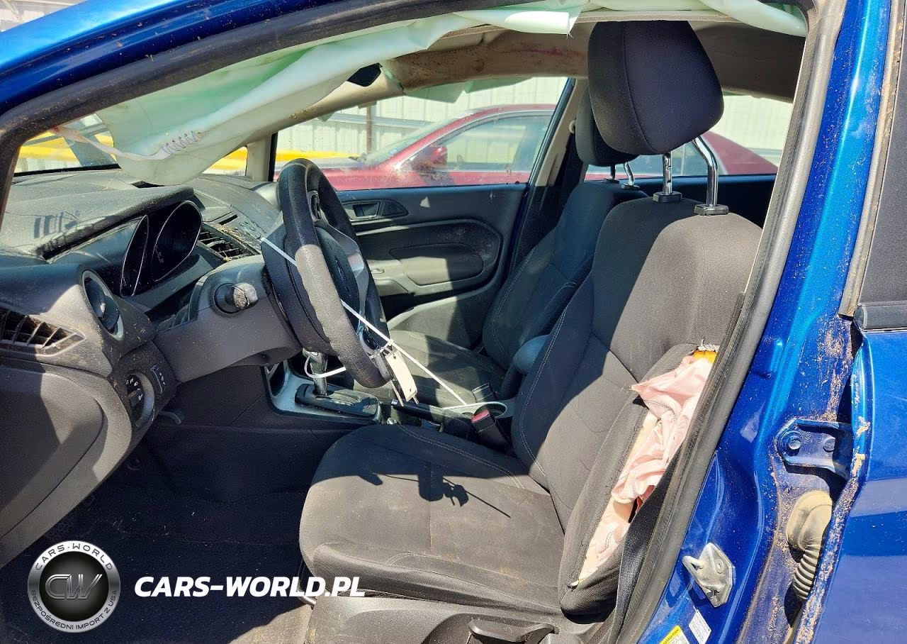 2019 Ford Fiesta Se VIN:3FADP4EJ6KM121210 - 7