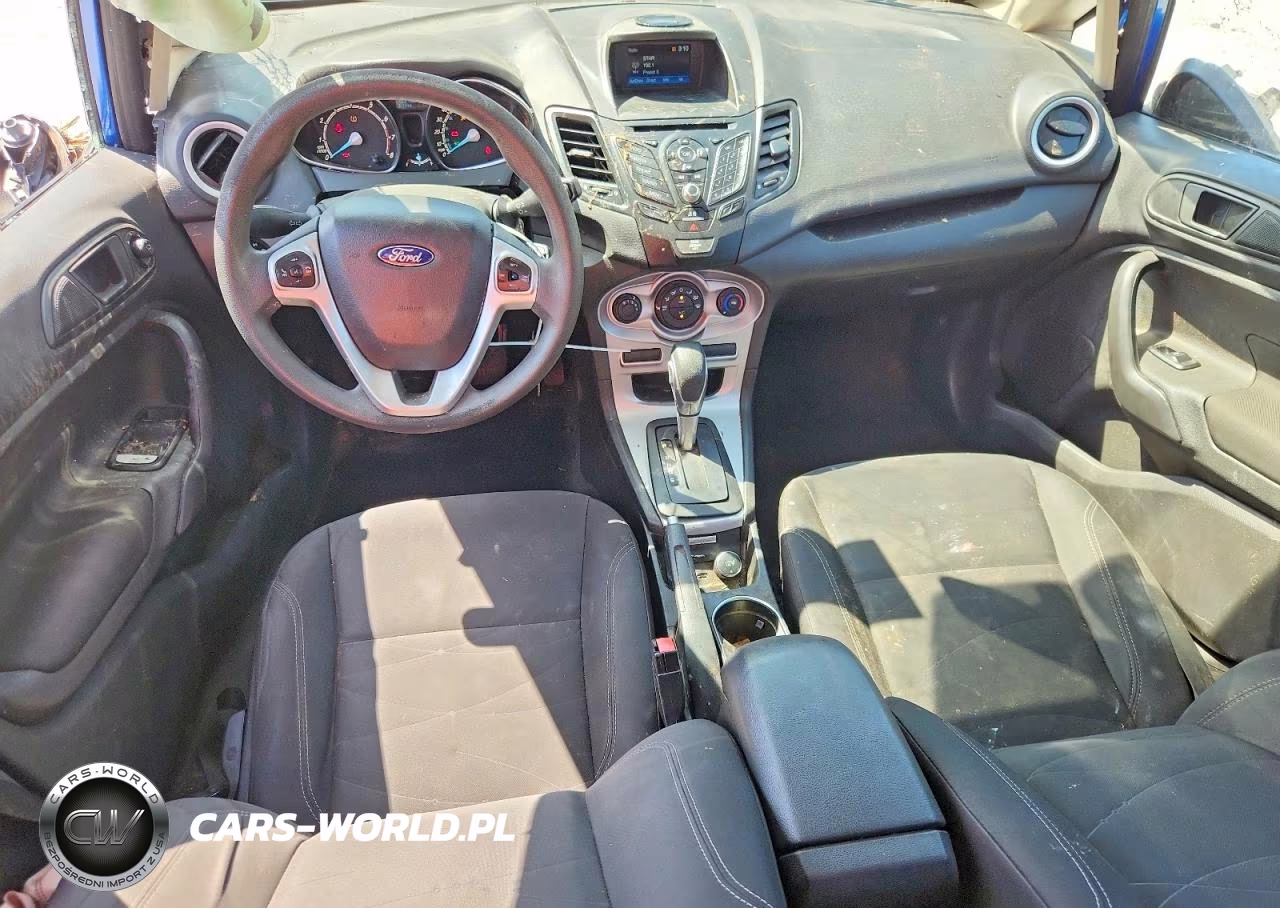 2019 Ford Fiesta Se VIN:3FADP4EJ6KM121210 - 8