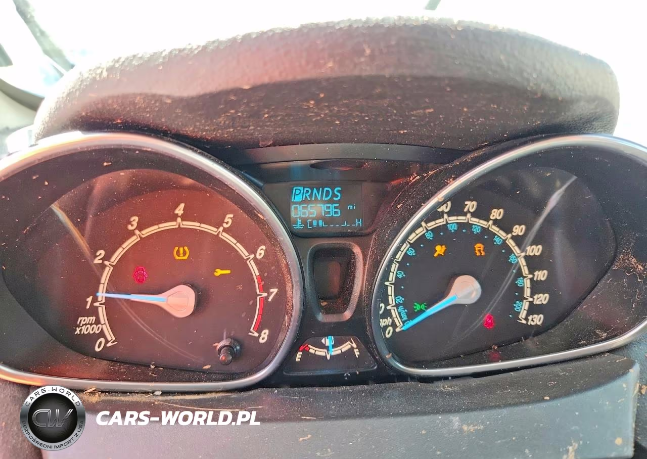 2019 Ford Fiesta Se VIN:3FADP4EJ6KM121210 - 9